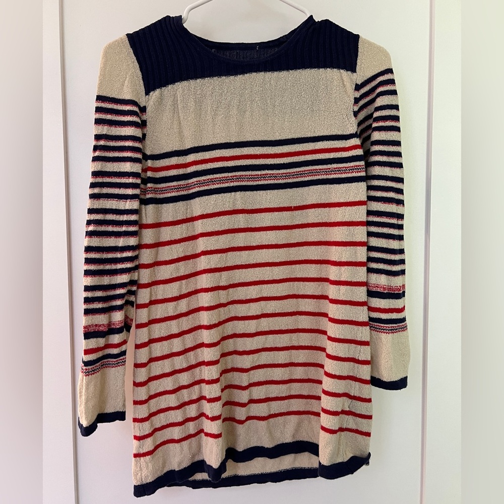 Isabel Marant Etoile Terry Striped Sweater